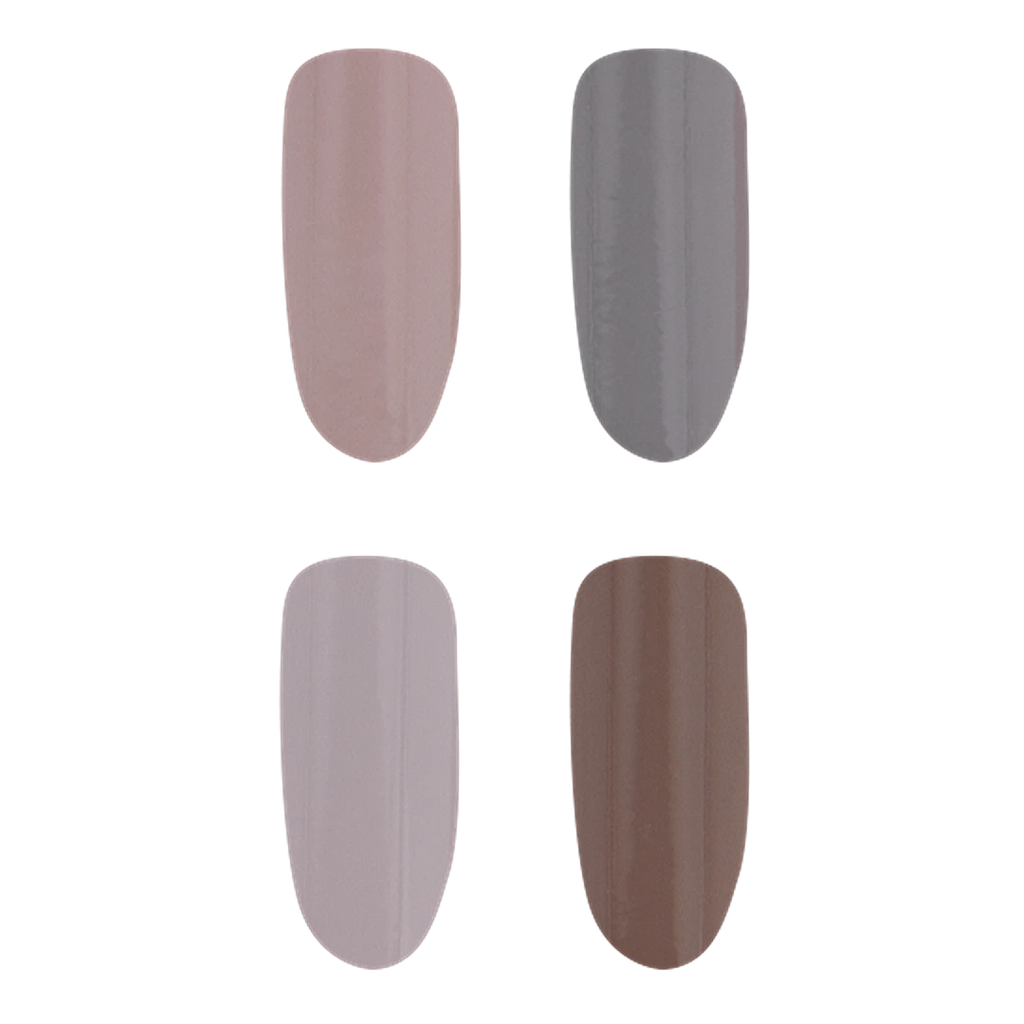 Colorful collection NUDE GEL SERIES "C" 4pz de 12ml c/u