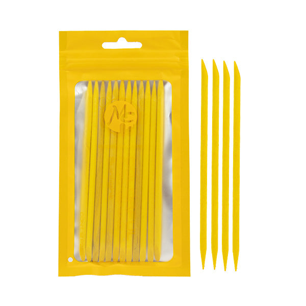 palillos amarillos