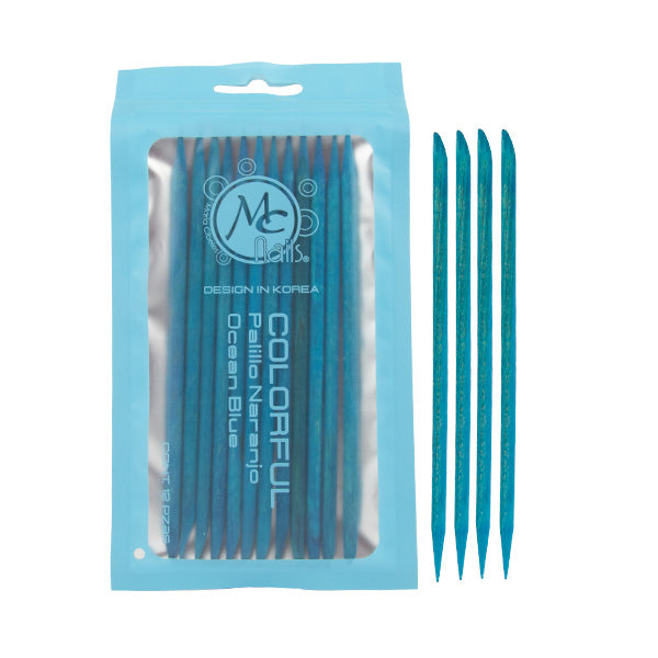 palillos azul