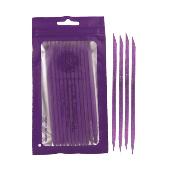 palillos morado