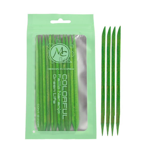 palillos verde