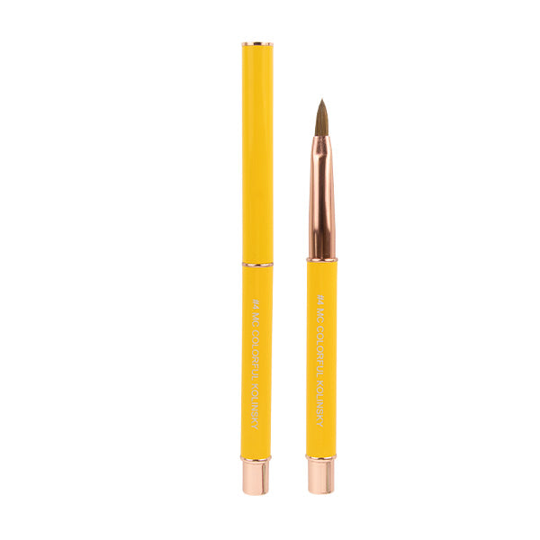 pincel amarillo