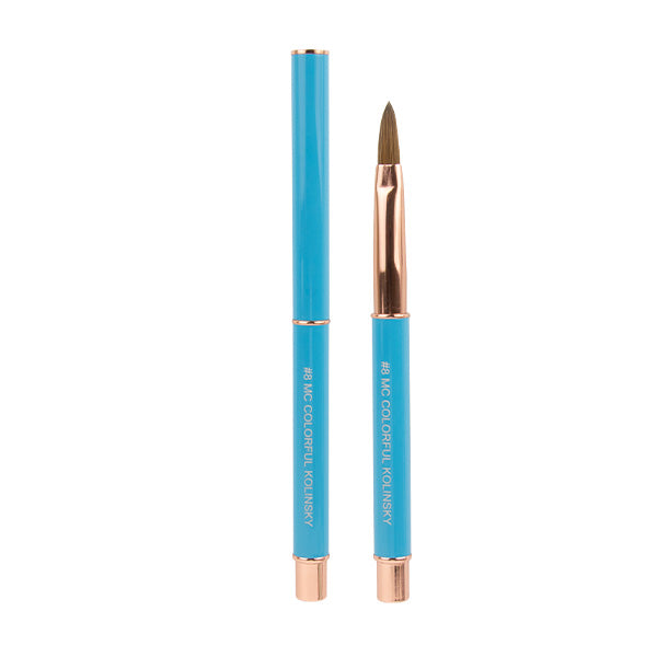pincel azul