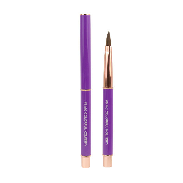 pincel morado