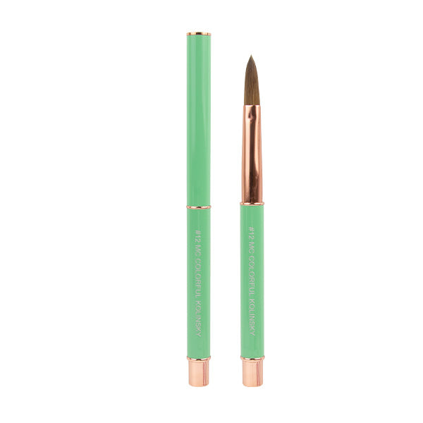 pincel verde
