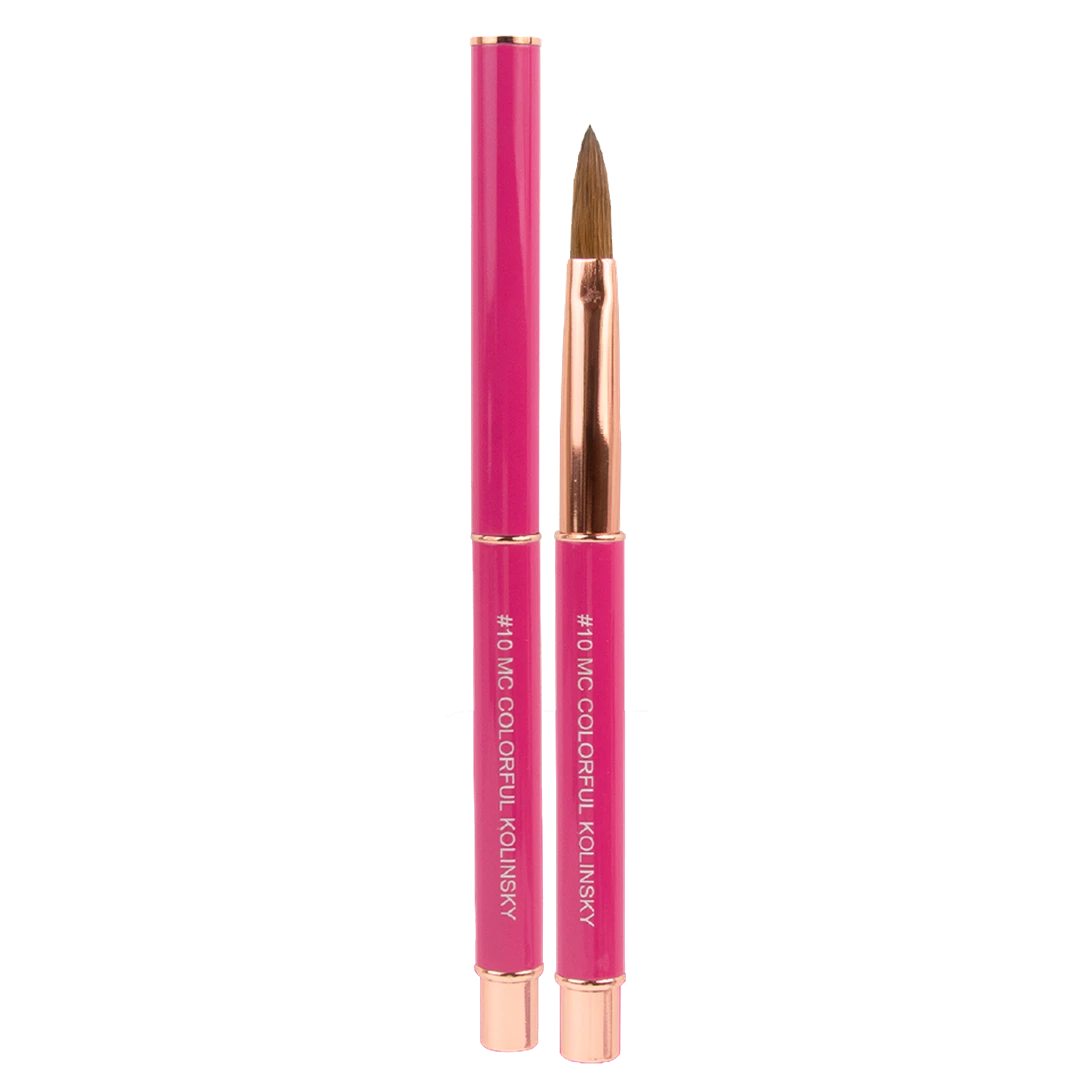 Colorful pincel acrilico #10 Little Rose