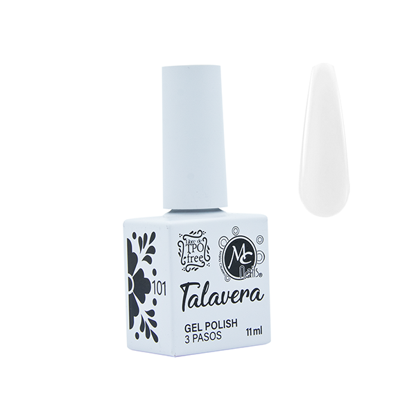 MC nails Talavera GEL POLISH 3 pasos 11ml #101