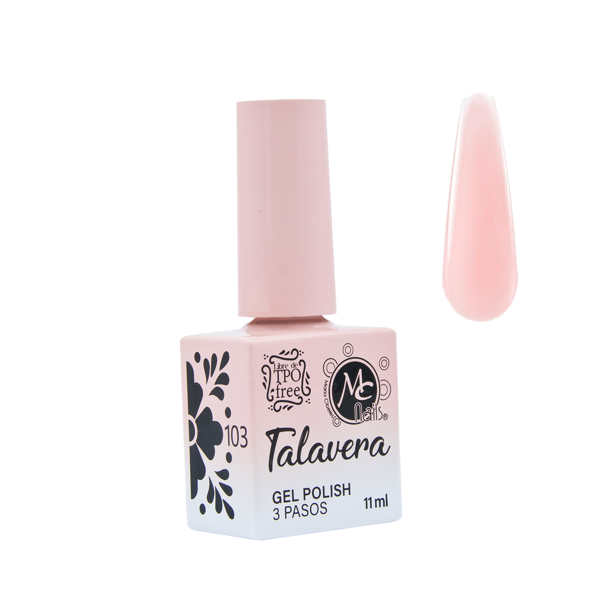 MC nails Talavera GEL POLISH 3 pasos 11ml #103