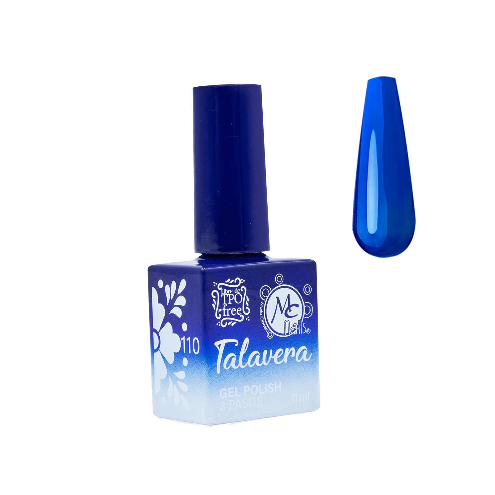 MC nails Talavera GEL POLISH 3 pasos 11ml #110