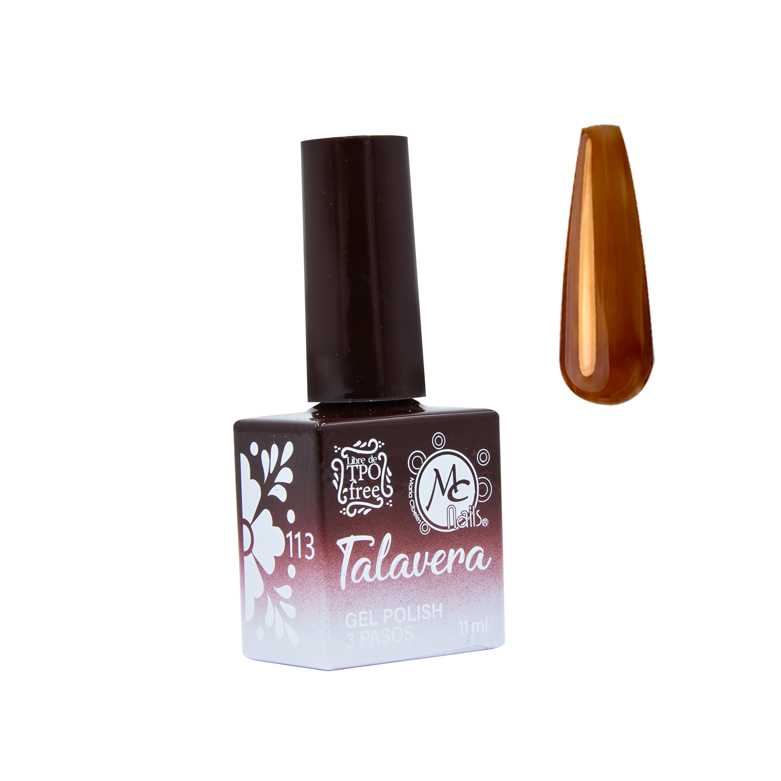 MC nails Talavera GEL POLISH 3 pasos 11ml #109