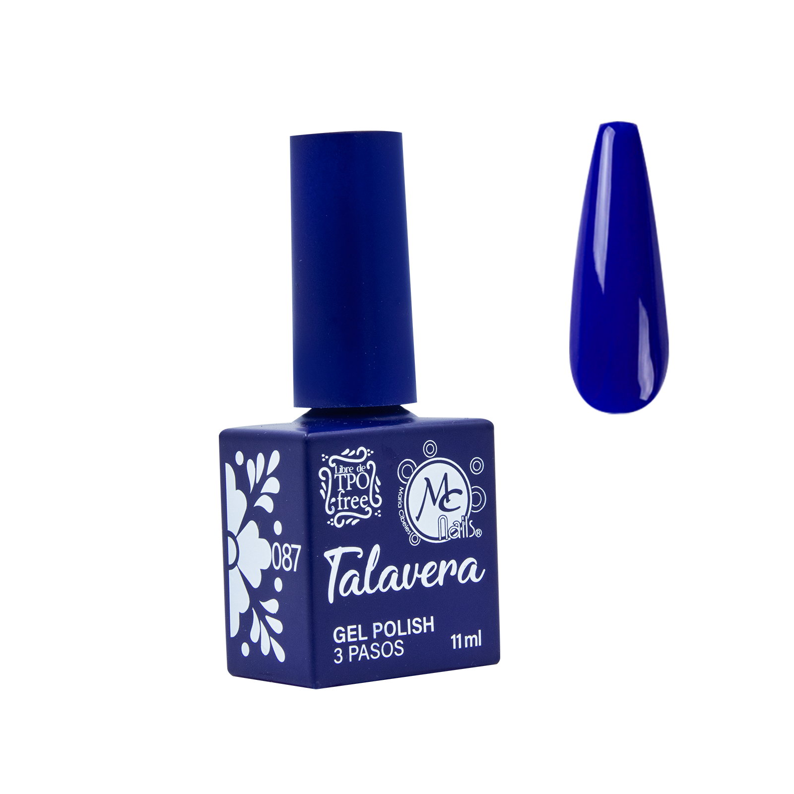 MC nails Talavera GEL POLISH 3 pasos 11ml #87