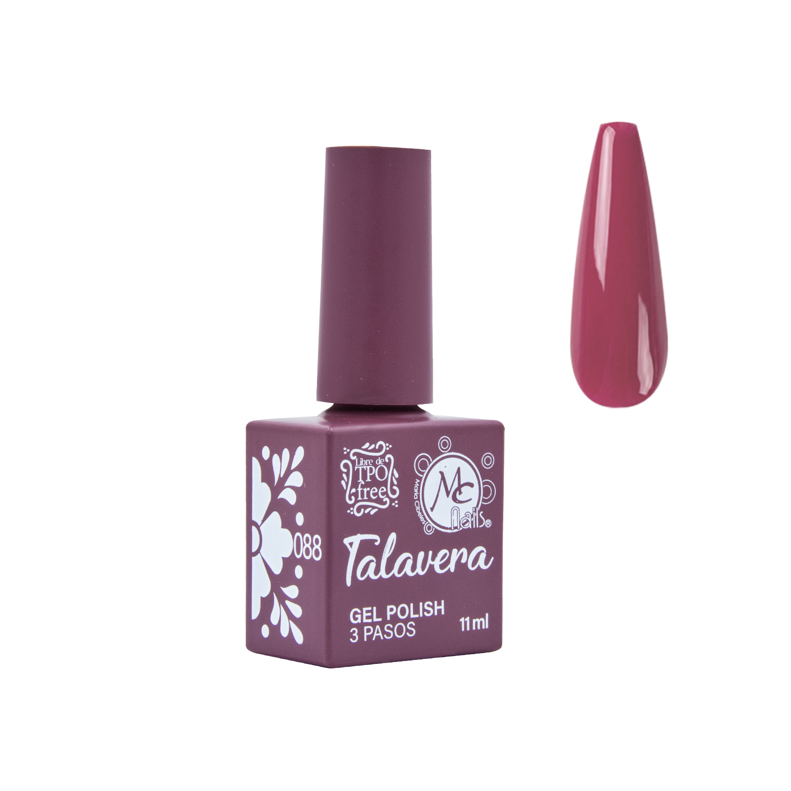 MC nails Talavera GEL POLISH 3 pasos 11ml #88