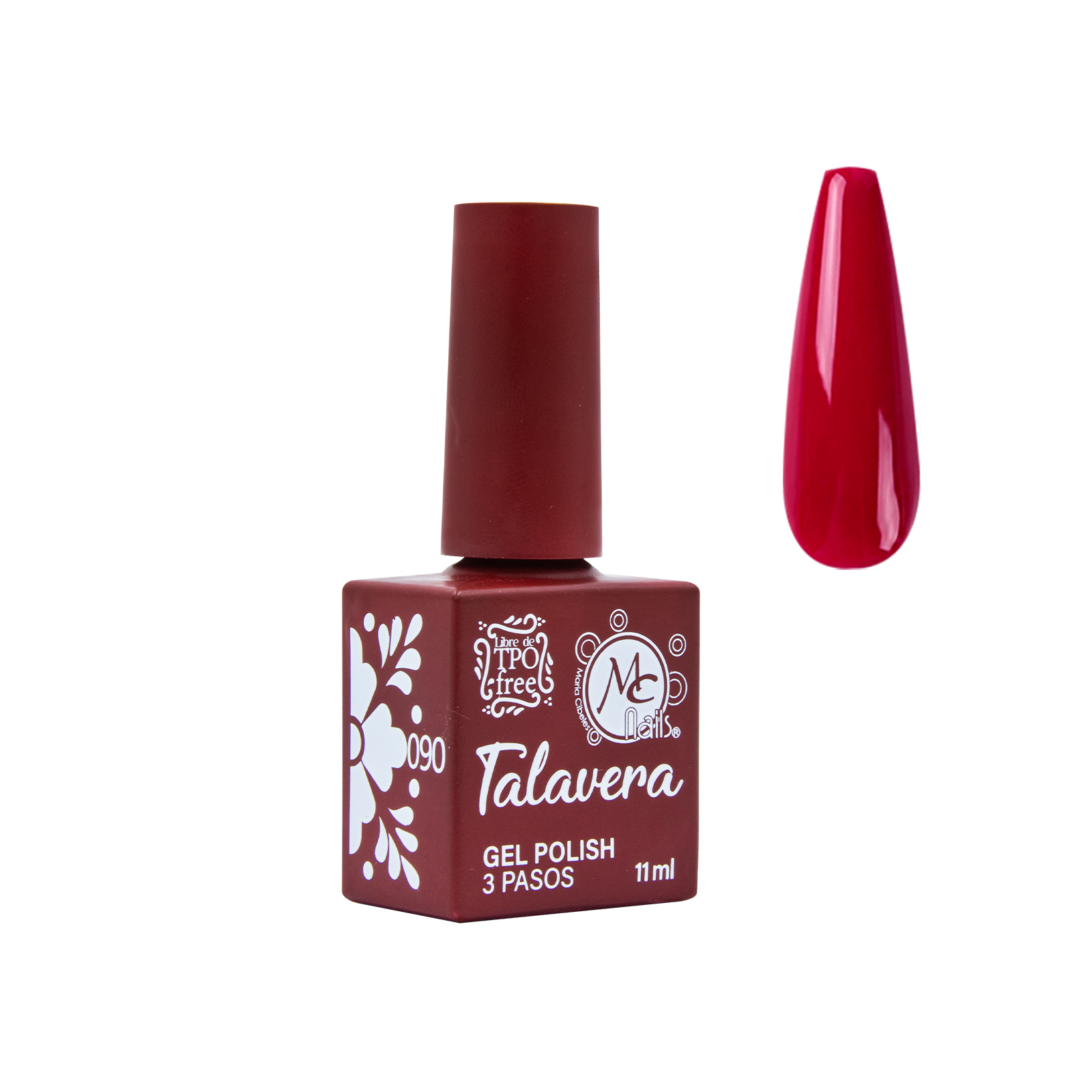 MC nails Talavera GEL POLISH 3 pasos 11ml #90