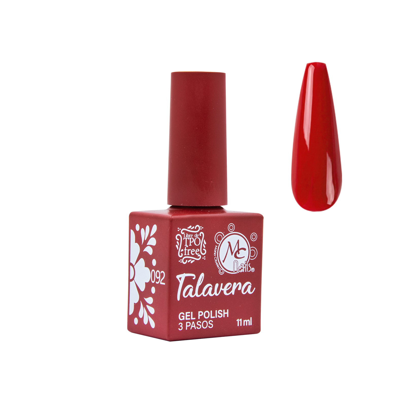 MC nails Talavera GEL POLISH 3 pasos 11ml #92