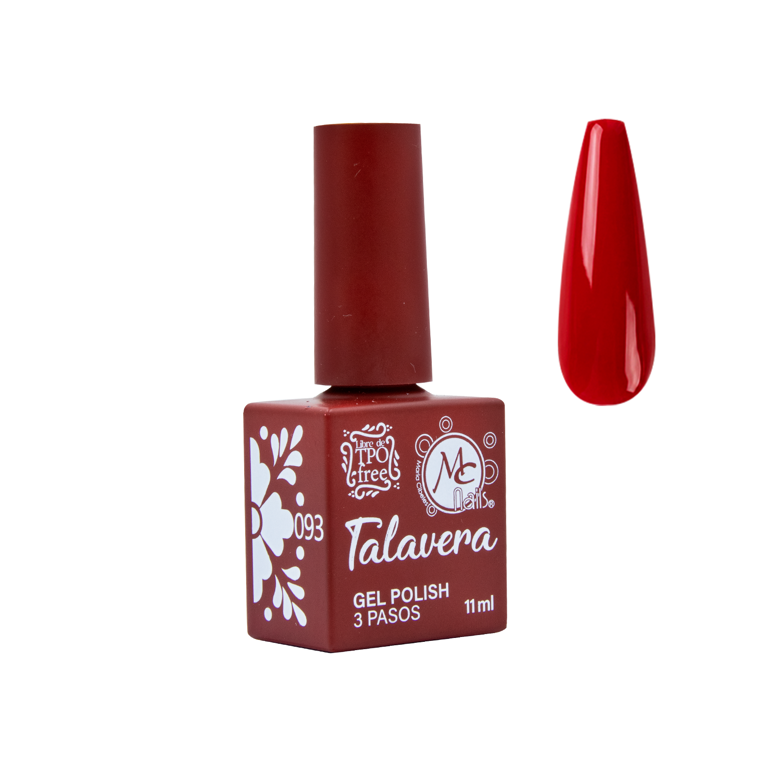 MC nails Talavera GEL POLISH 3 pasos 11ml #93