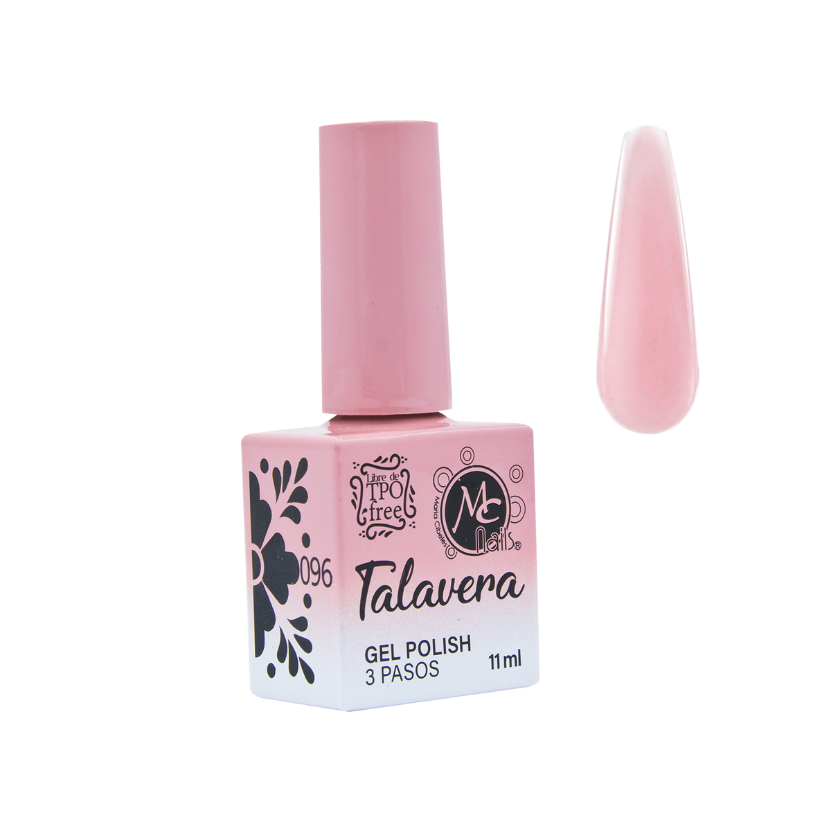 MC nails Talavera GEL POLISH 3 pasos 11ml #96