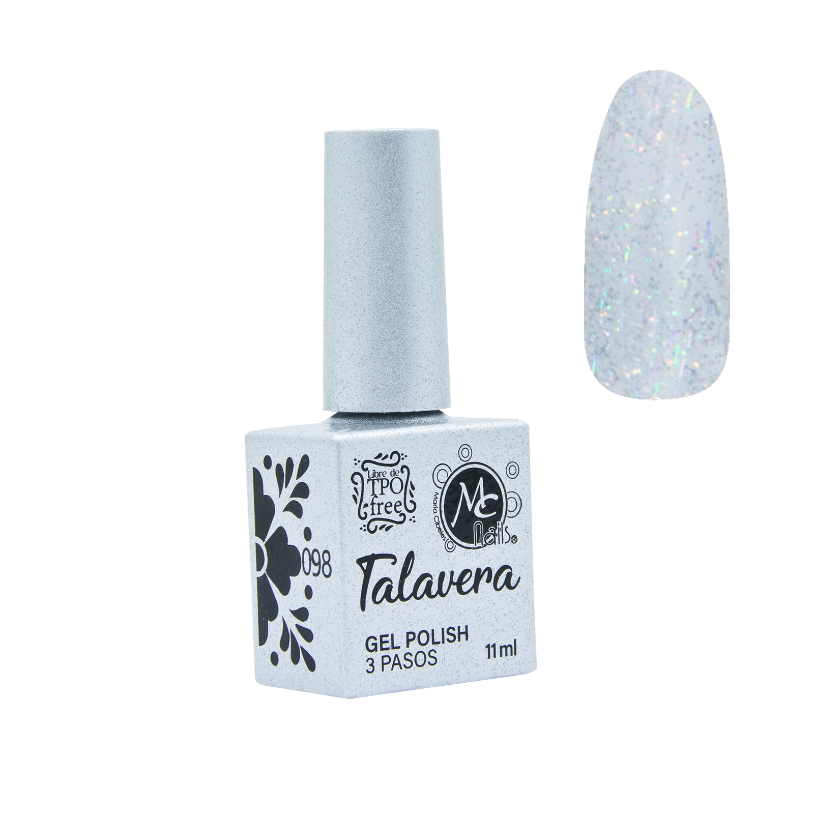 MC nails Talavera GEL POLISH 3 pasos 11ml #98