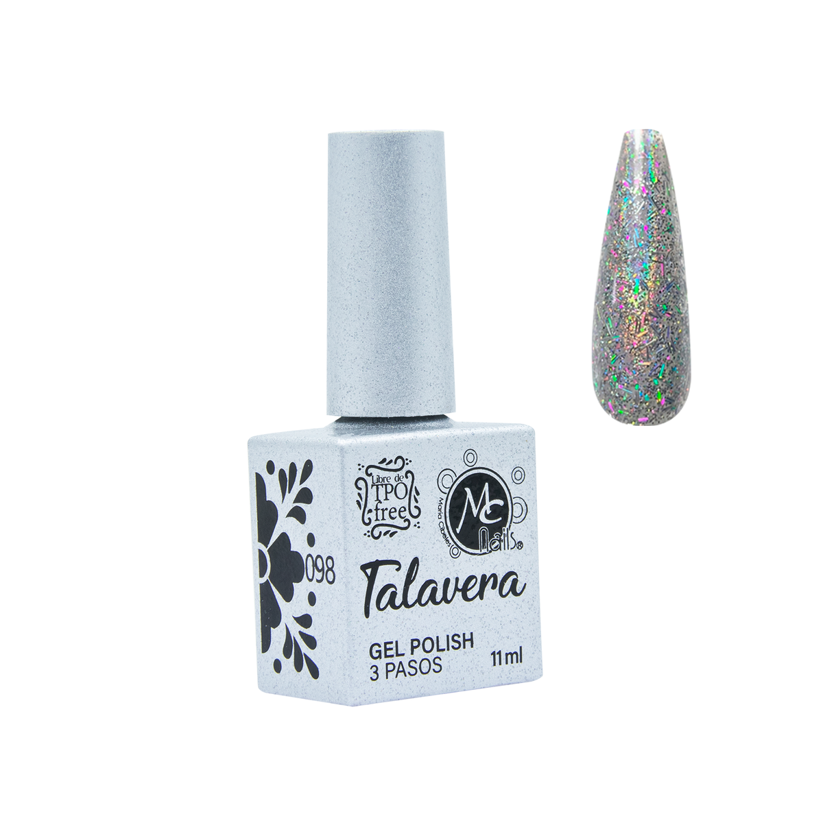 MC nails Talavera GEL POLISH 3 pasos 11ml #98