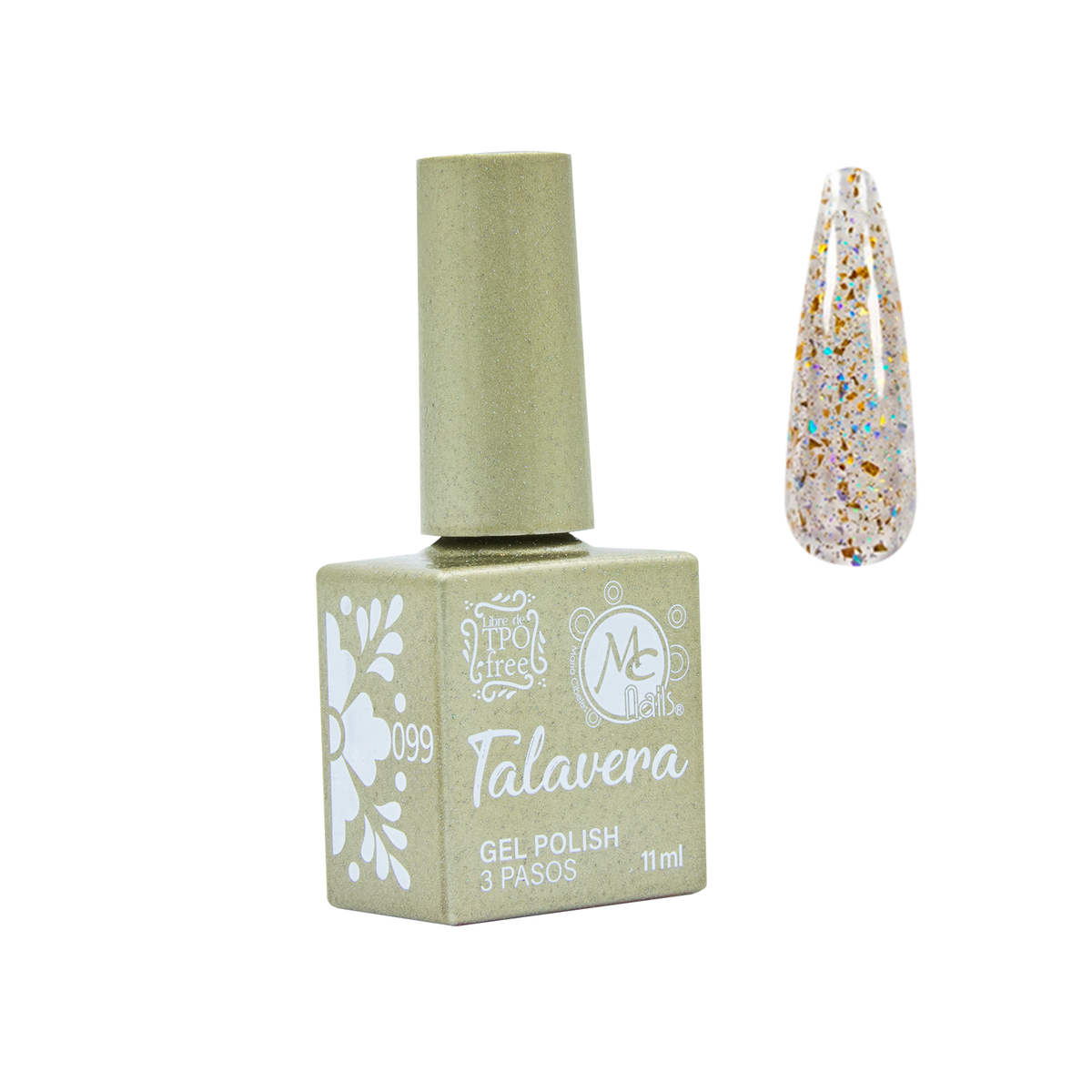 MC nails Talavera GEL POLISH 3 pasos 11ml #99