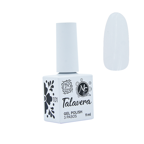 MC nails Talavera GEL POLISH 3 pasos 11ml #101