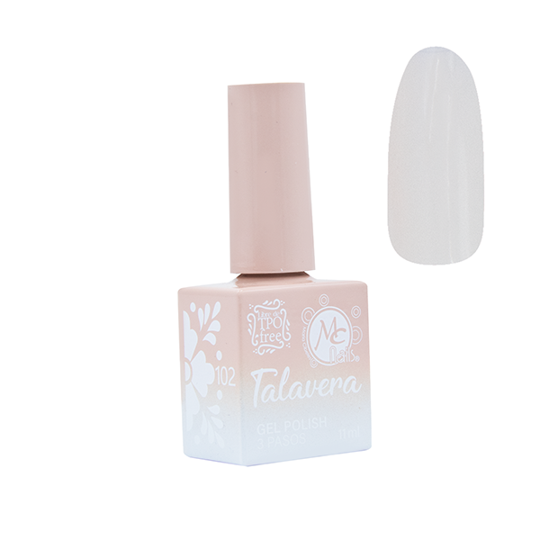 MC nails Talavera GEL POLISH 3 pasos 11ml #102