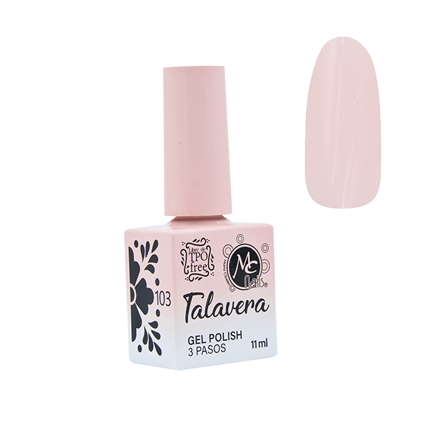 MC nails Talavera GEL POLISH 3 pasos 11ml #103