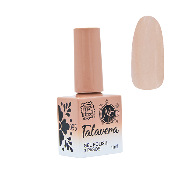 MC nails Talavera GEL POLISH 3 pasos 11ml #95
