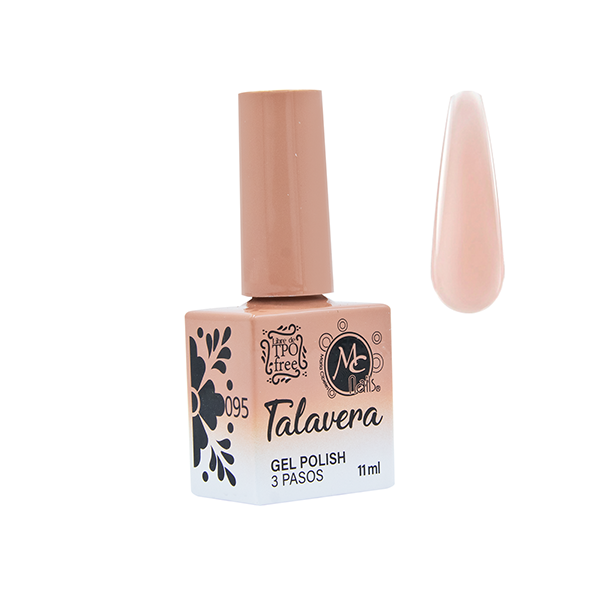 MC nails Talavera GEL POLISH 3 pasos 11ml #95