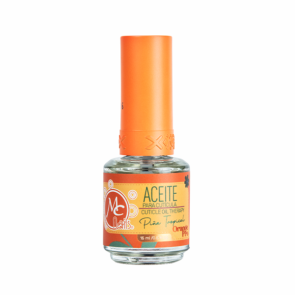 Aceite de cuticula aroma Piña Tropical 15 ml