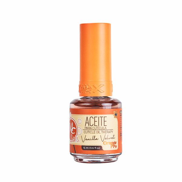 Aceite de cutícula aroma Vainilla Velvet 15 ml